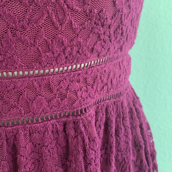 Torrid Lace Scoop Neck Skater Dress - Picture 6 of 15
